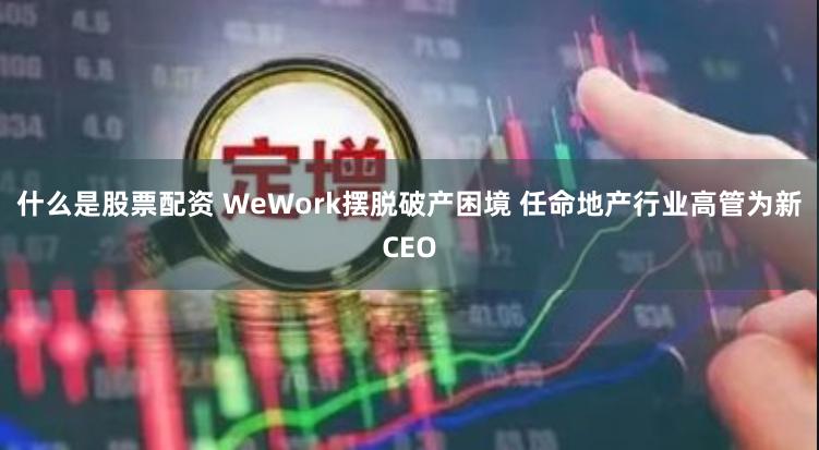 什么是股票配资 WeWork摆脱破产困境 任命地产行业高管为新CEO